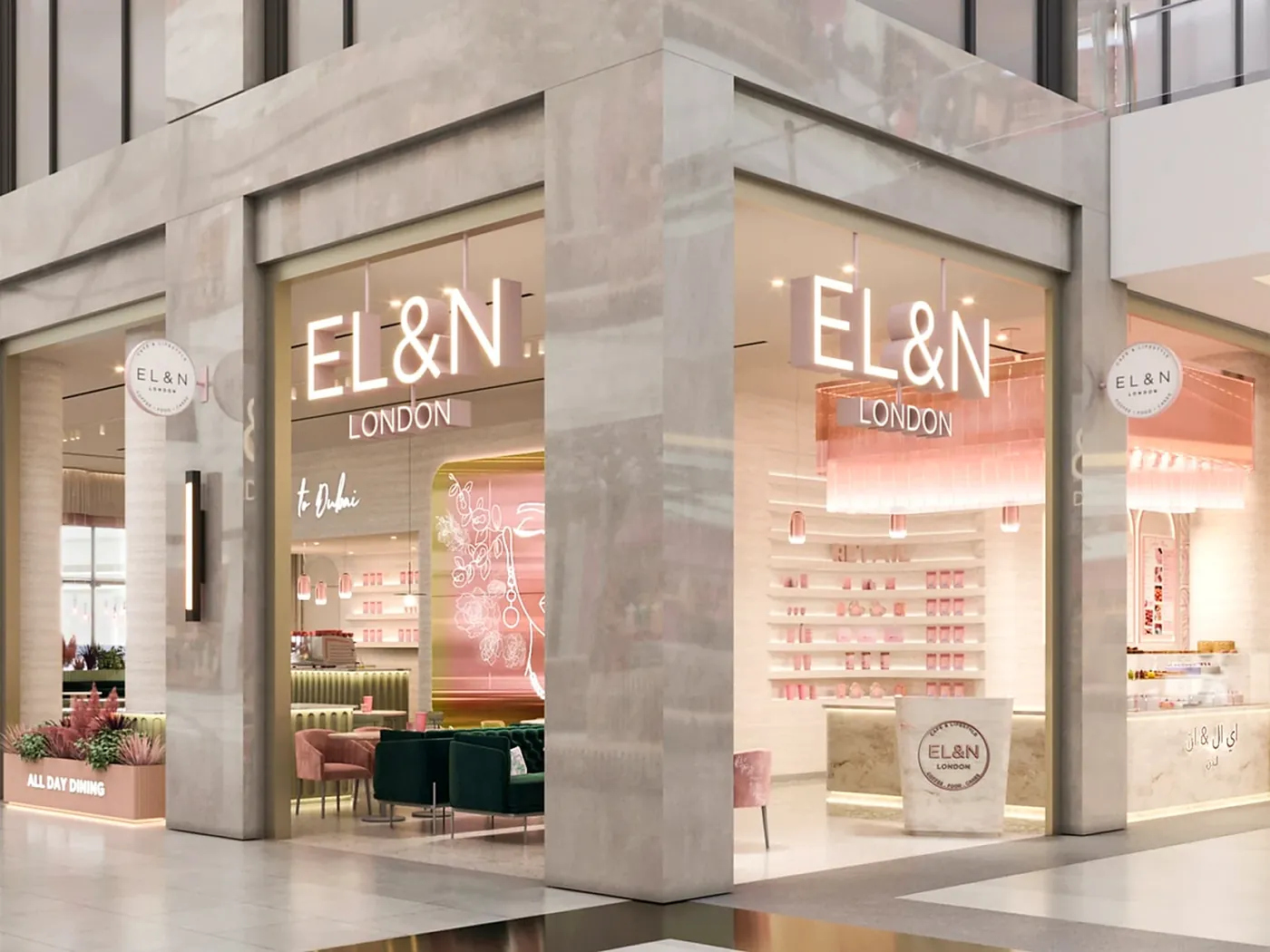 EL&N London project in Across UAE