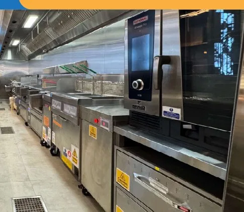 Commercial cooking equipment